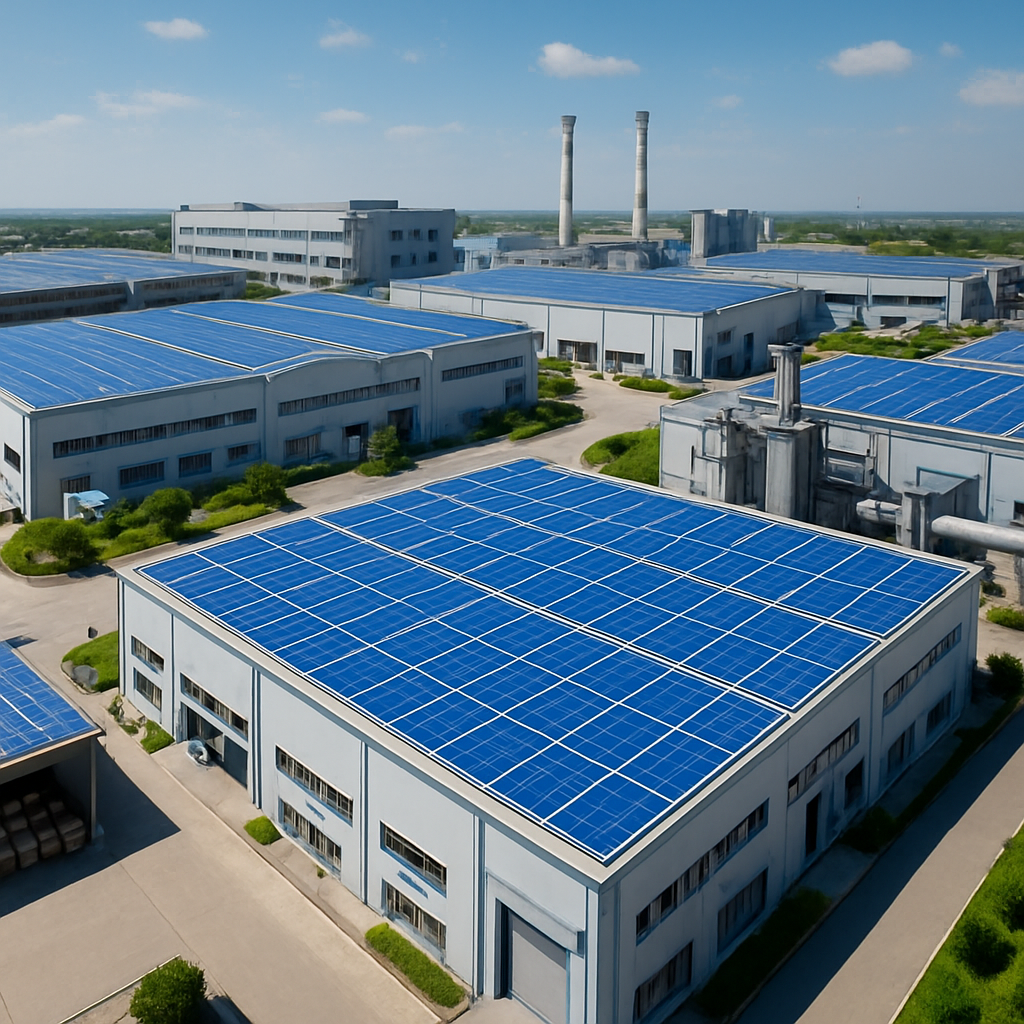 Top 5 Benefits of Solar for MIDC Industries in Maharashtra