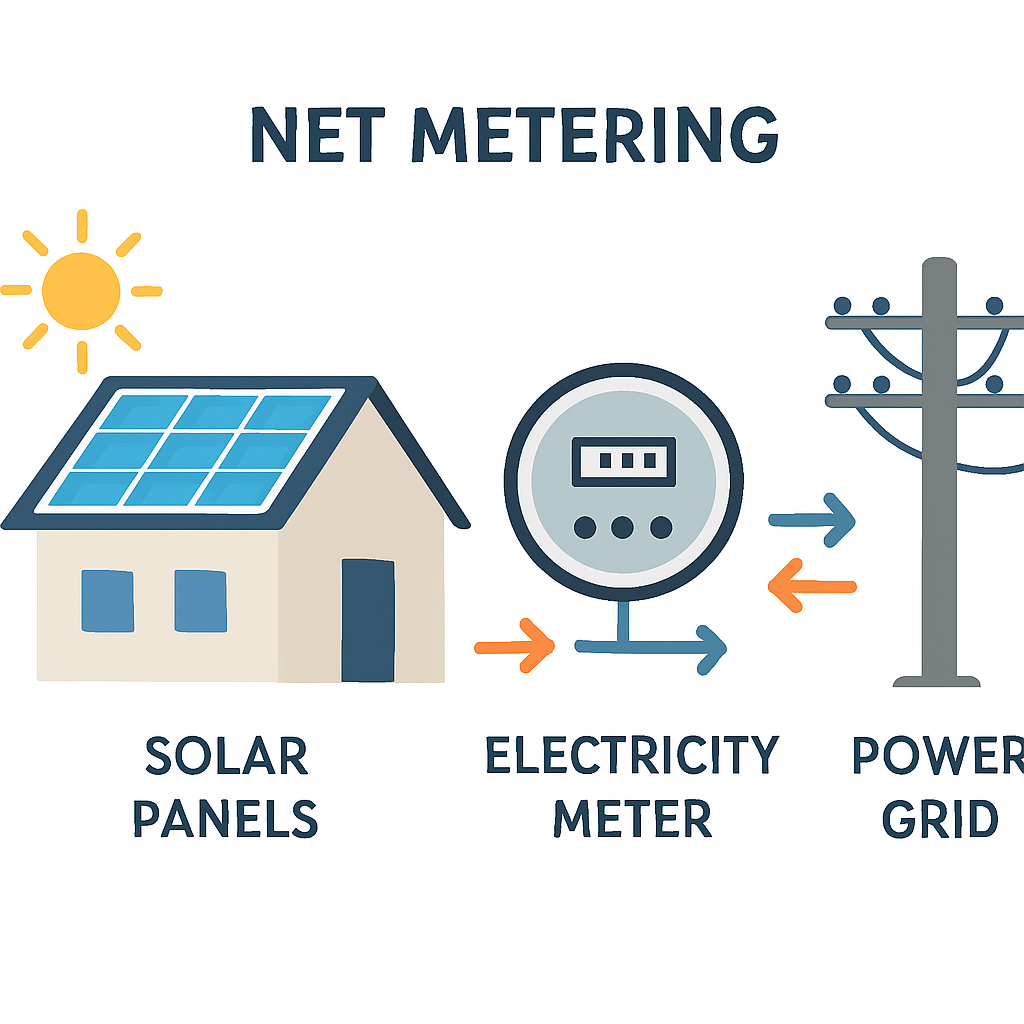How Net Metering Works in Haryana (DHBVN/UHBVN Guide)
