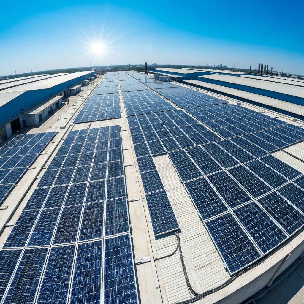 Commercial Power Plant