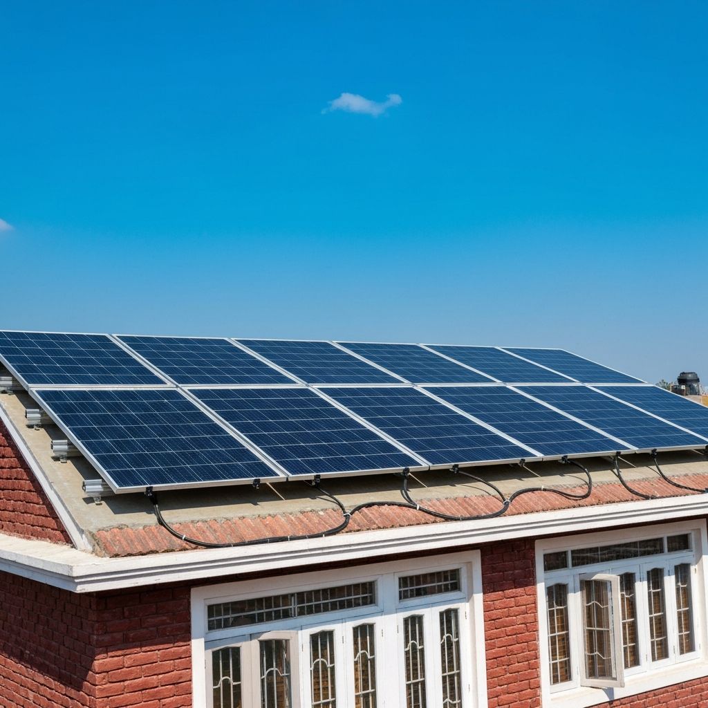 Residential Rooftop Solar